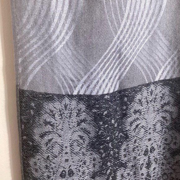 Pashmina Scarf Wrap Shawl Bundle Set Of 3 Paisley Polka Dot Soft Fringed 70”x27” - Picture 14 of 16